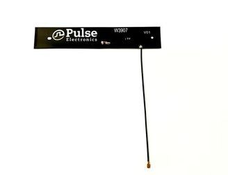 Antenna, Internal FPC, Single lead, LTE/4G/5G&GNSS, 698-960MHz/1428-3600MHz, 1559-1610MHz, I-PEX MHF, 100mm of 1.13 micro coax, matched to Sierra Wireless, Telit, Gemalto, Quectel, Ublox