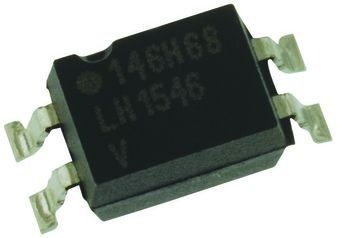 Relay SSR 50mA 1.45V DC-IN 0.12A 350V AC/DC-OUT 4-Pin PDIP SMD T/R