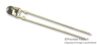 Ambient Light Sensor Phototransistor Chip Silicon 570nm 2-Pin T-1