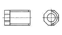 Connector Accessories External Keying Stainless Steel