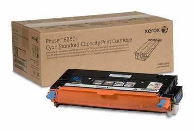 Картридж 106R01400 для Xerox Phaser 6280 голубой