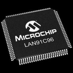 Ethernet CTLR Single Chip 10Mbps 3.3V/5V 100-Pin PQFP