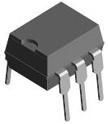 Optocoupler Triac AC-OUT 1-CH 600VDRM 6-Pin PDIP SMD T/R