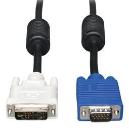 10FT DVI TO VGA MNTR CABLE HIGH RES COAX DVI-A M TO HD15 M