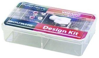 VHF/UHF COAXIAL PORT - ESD PROTECTION