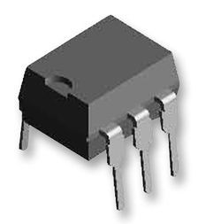 Relay SSR 50mA 1.45V DC-IN 0.2A 350V AC/DC-OUT 6-Pin PDIP SMD T/R