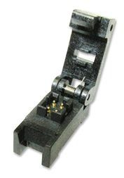 CRYSTAL AND OSCILLATOR TEST & BURN-IN SOCKETS