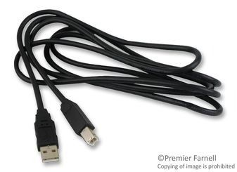 Cable Assembly USB 2.09m 28AWG 4 POS USB to 4 POS USB M-M Bag