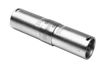 Conn XLR Adapter M-M 5/5 POS ST 5/5 Terminal 2 Port