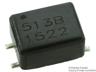 Ind Data Line Choke 51uH 25% 100KHz Ferrite 500mA T/R
