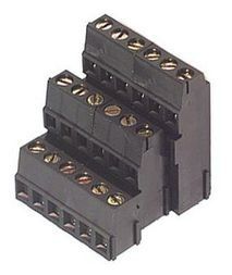 Conn Terminal Block 6 POS 5.08mm Solder ST Thru-Hole 10A Box