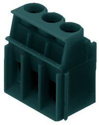 Conn Terminal Block 3 POS 5.08mm Solder ST Thru-Hole 15A