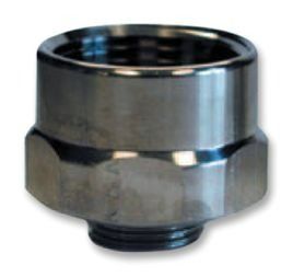 Cable Accessories PG/NPT Adapter Brass Nickel