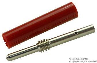 Conn Tip Plug PL 1 POS Solder ST Cable Mount 1 Port