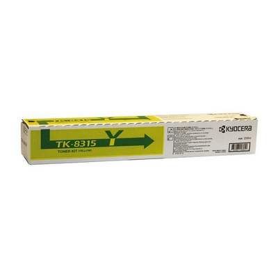 Картридж TK-8315Y для Kyocera 2550 желтый