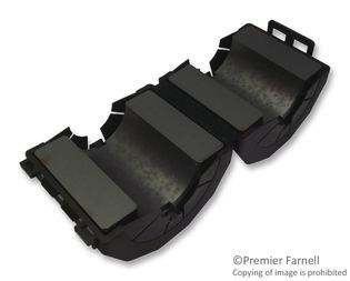 Ferrite Core Broadband Split/Snap-on Core 56.15mm 44.5mm 56.5mm Round Cables/Wiring Harnesses