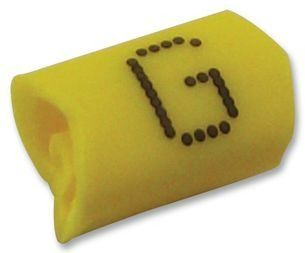 Cable Accessories Cable Marker Polyvinyl Chloride Yellow Reel
