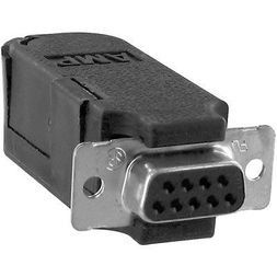 Conn D-Subminiature SKT 9 POS Crimp ST Cable Mount 9 Terminal 1 Port Bulk