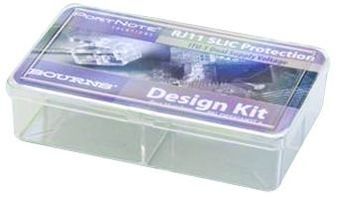 RJ11 SLIC PROTECTION ITU-T DUAL SPLY VOL