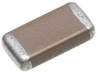 Cap Ceramic 0.1uF 50V X7R 10% SMD 0805 125°C Embossed T/R
