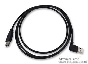 6FT USB 2.0 HI-SPEED UNIVERSAL REVERSIBLE CABLE RIGHT M/M 6"