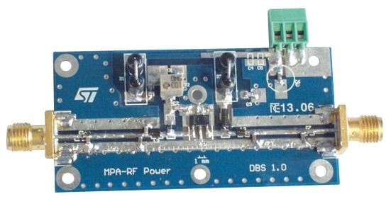 Evaluation Board Based On PD84001 1 W, 380 - 520 MHz