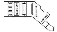 Connector Accessories 9 POS Polarizing Cover Kit Thermoplastic