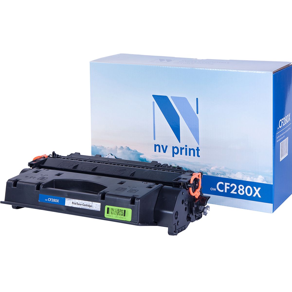 Картридж Nv Print CF280X  для HP LJ M401/400/M425