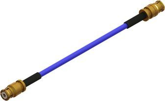 SMP Female  to SMP Female Cable Assembly for .047 Cable (OAL 24")