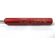 Extractor Tool for 8980 Series 5.08mm Pin and Socket Terminals