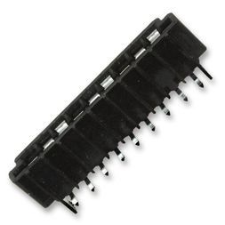 Conn FFC Connector SKT 9 POS 2.54mm Solder RA Thru-Hole