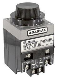Relay Time Delay DPDT 1.5 to 15s Knob 240VAC