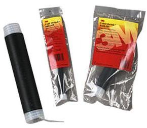 Connector Accessories Shrink Insulators Tubular Ethylene Propylene Rubber Black