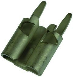 Splice Terminal RCP 12.44mm 7.42mm Tin Over Copper Loose Piece
