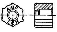 Connector Accessories LGH Cap Thermoplastic