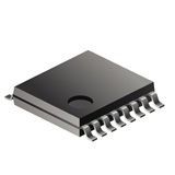 Analog Switch Quad SPST 16-Pin TSSOP