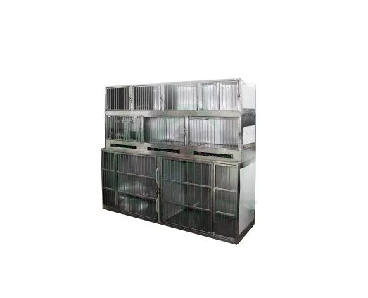 Модуль клеток из нерж. стали, 3х ярусный  из 9 клеток 2/3/4, три пилота, 2000х700(600)х1800(1960h)), ТД ВЕТ