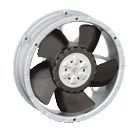 DC Fan Ball Bearing 24V 135W 7200RPM 570.92CFM Flange Mount