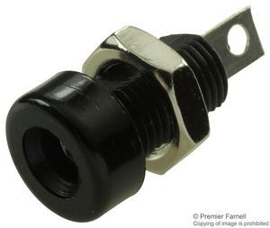Conn Banana F 1 POS Solder Lug ST Panel Mount 1 Port