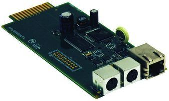 TAA COMPLIANT INTERNAL SNMP CARD FOR REMOTE UPS MANAGEMENT