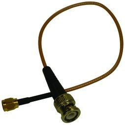 Cable Assembly Coaxial 0.305m SMA to BNC PL-PL