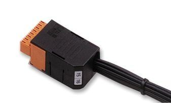 Connector Accessories Cover 24 POS Polybutylene Terephthalate Black