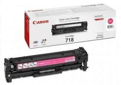 Картридж 718M (2660B002) для Canon LBP7200 пурпурный