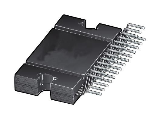 I2C-Bus Controlled Power Amplifier 4 x 45W 27-Pin DBS-P