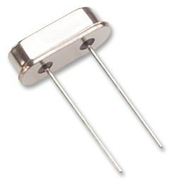 CRYSTAL, uP, TH/2-Pin, HC/49US (AT49), 14.7456MHz Bulk