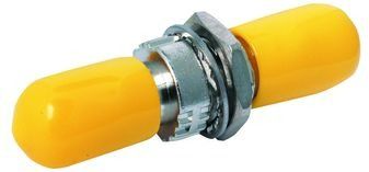 Conn ST Adapter Single Mode/Multimode Simplex RCP/RCP Crimp ST Panel Mount Individual