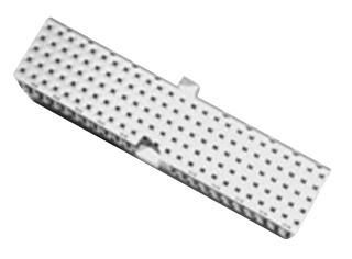 Conn Hard Metric RCP 125 POS 2mm Solder RA Thru-Hole