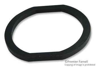 Connector Accessories Gasket Neoprene Black