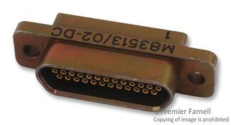 Conn D-Subminiature SKT 25 POS 2.54mm Solder Cup ST Panel Mount 25 Terminal 1 Port