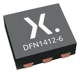 Transistor BJT Array Dual NPN 100mA 6-Pin DFN1412 T/R